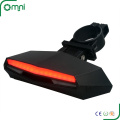 omni new arrival smart taillight bicycle taillight rechargeable light